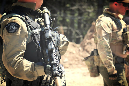 RCMP Advanced Tactics Workshop - CLOSED COURSE