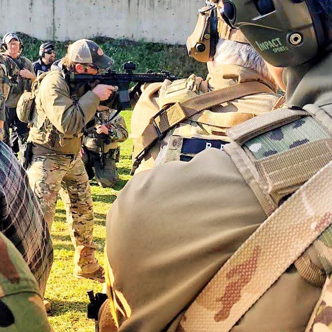 SF Tactical Shooting Package 2/3 - Rifle (SFTP2/3.Rifle)