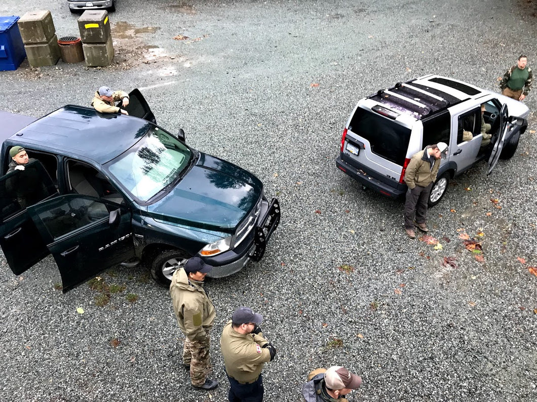 Dismounted Small Team Operations (DSTO)- Personal Escort Section (PES)