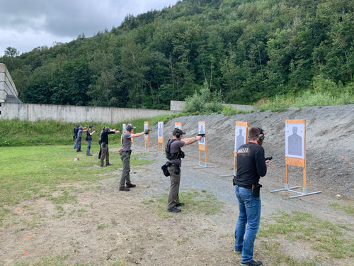 Closed Course - Pistol