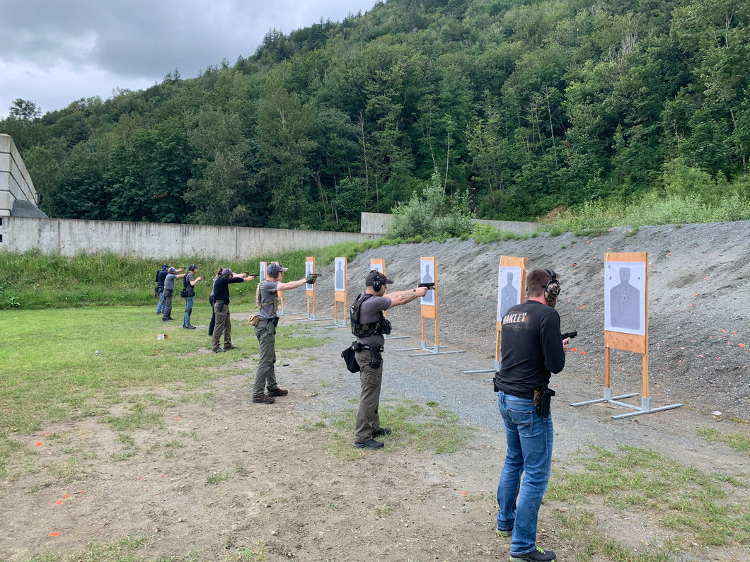 Closed Course - Pistol