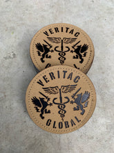 Veritac Global patch, 3”, lasers cut