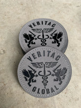 Veritac Global patch, 3”, lasers cut