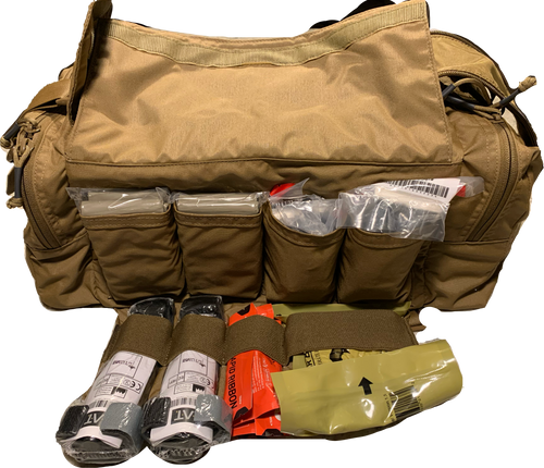 VFAK - VEHICLE FIRST AID KIT with BAG
