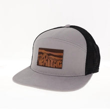 Verigucci Ball Cap - Laser etched Leather