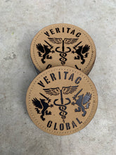 Veritac Global patch, 3”, lasers cut